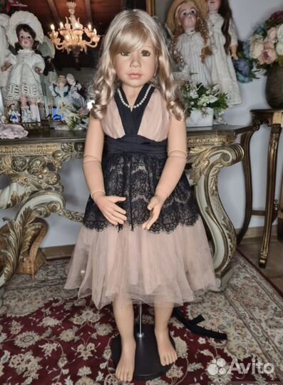 Коллекционная бжд кукла 120см. Моника Левениг