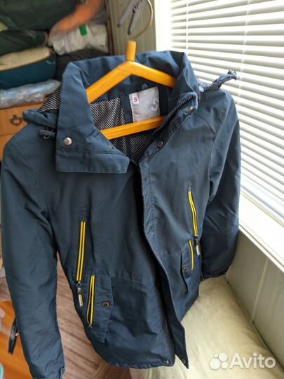 Куртка зимняя на мальчика 146