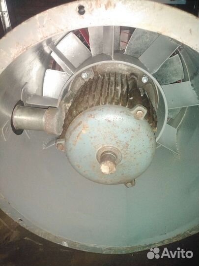 Вентилятор Во-5 осевой для сушки