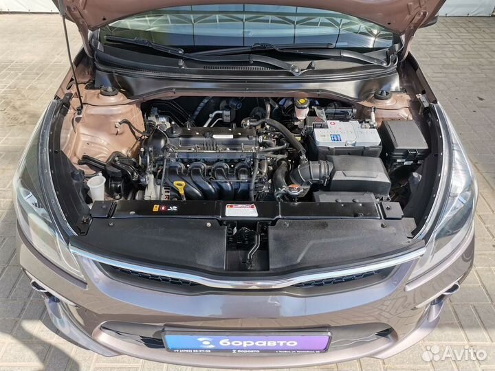Kia Rio 1.6 AT, 2019, 74 021 км
