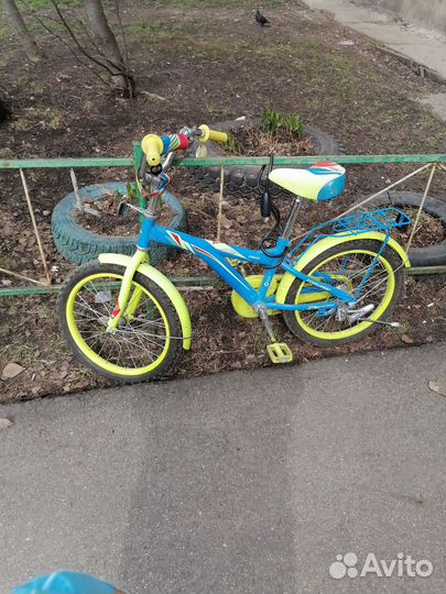 Детский велосипед б/у