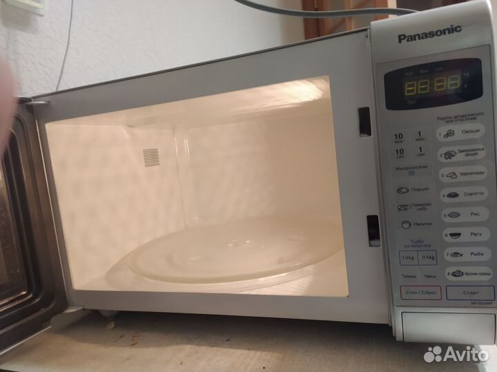 Свч микроволновая печь panasonic