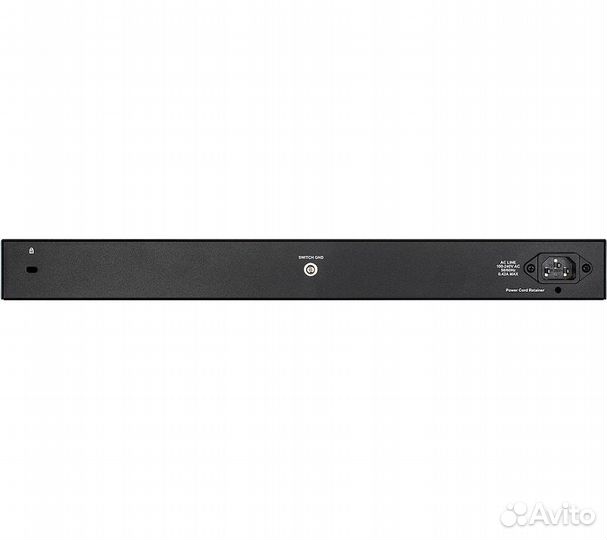 Коммутатор D-Link DGS-1210-28/FL управляемый