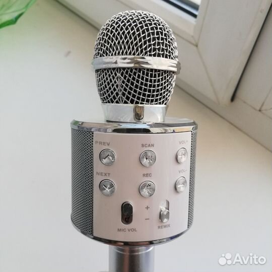 Микрофон для караоке WS-858