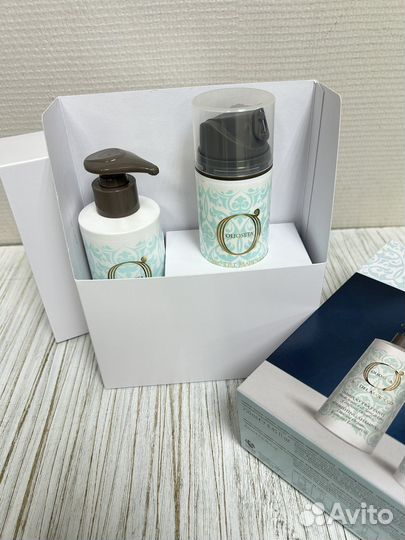 Крем для волос+шампунь Barex oro del Marocco