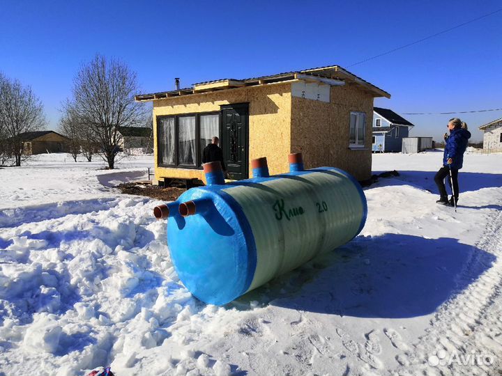 Септик Эко 2 м3 от производителя