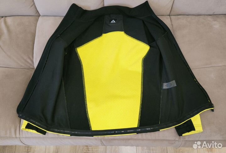 Разминочная куртка fischer 158см
