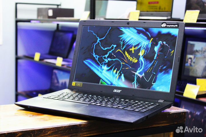 Игровой ноутбук Acer i7 / GTX / Ram 16 GB