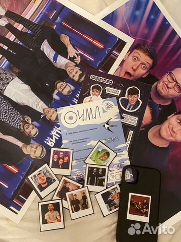 Импровизация мерч