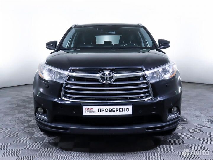 Toyota Highlander 3.5 AT, 2014, 196 863 км