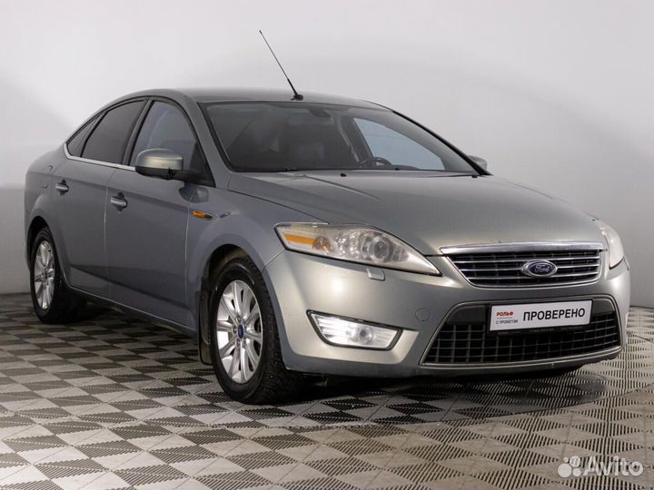 Ford Mondeo 2.0 МТ, 2008, 186 448 км