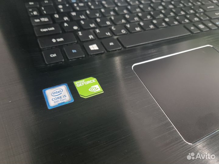 Мощный ноутбук Acer 17 дюймов на Intel Core i5