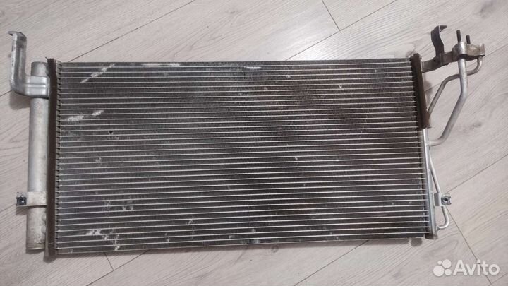 Радиатор кондиционера hyundai sonata G4jp