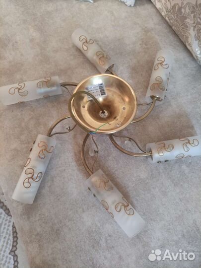 Люстра потолочная