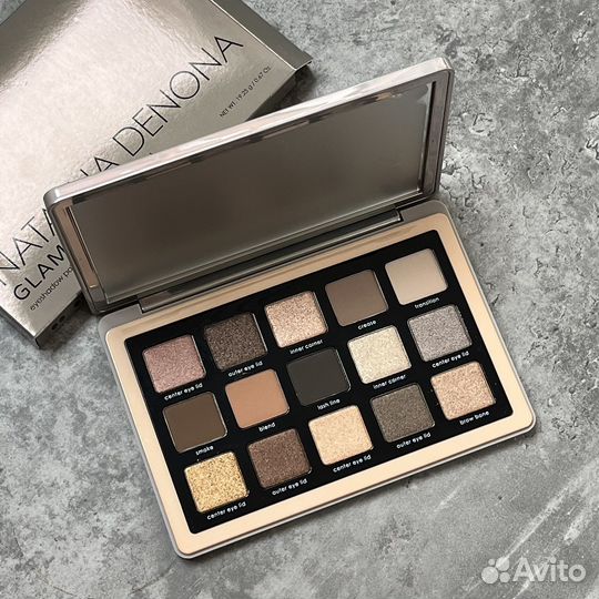 Палетка теней Natasha Denona Glam