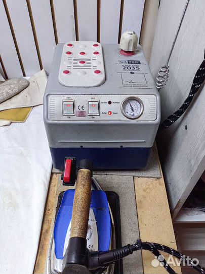 Утюг с парогенератором 2035 siltеr