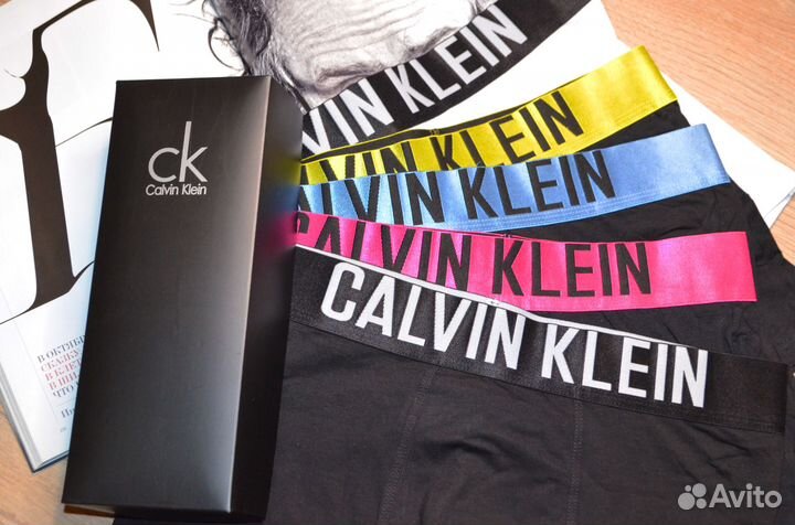 Трусы боксеры Calvin klein