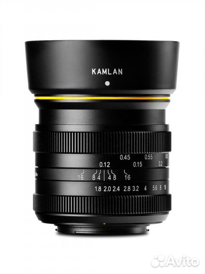 Объектив Kamlan 50mm f1.1