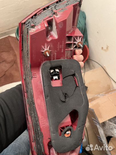 Задний габарит