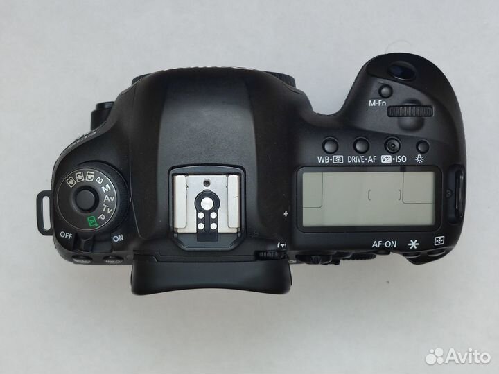 Canon 5D mark IV пробег 85т.к