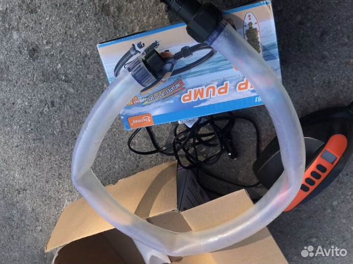 Насос для сапа,матрасов,лодок пвх,новый