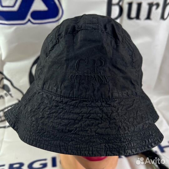 Панама C.P. company 14cmac169A 006456G / 999 Black