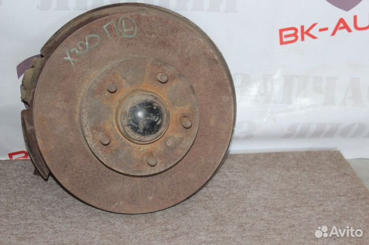 Передние ступицы Jaguar XJ X300