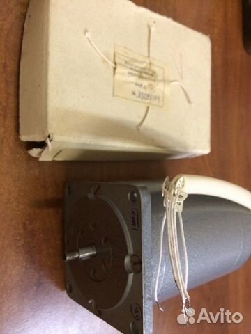 Электродвигатель постоянного тока 4ар-2А, 0,06 кВт