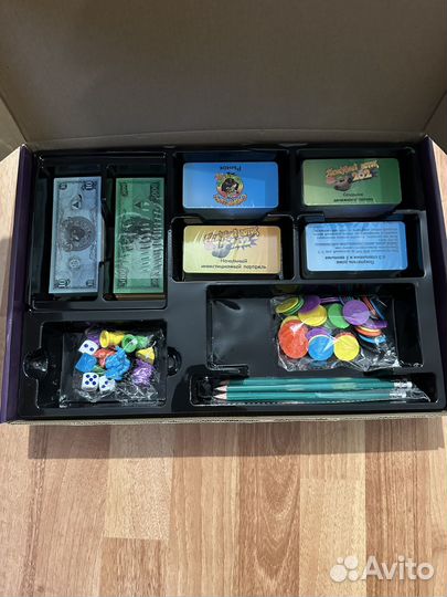 Настольная игра Cashflow/ Денежный поток