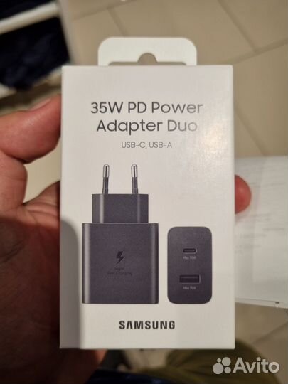 Зарядное устройство Samsung 35w