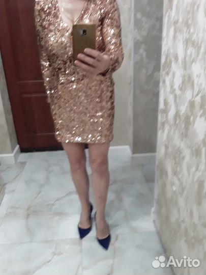 Платье вечернее