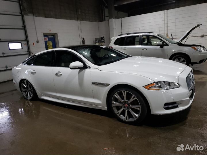 Разбор автор Jaguar XJ 2015