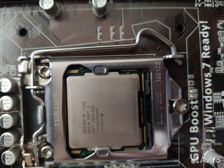 Материнская плата Lga1156