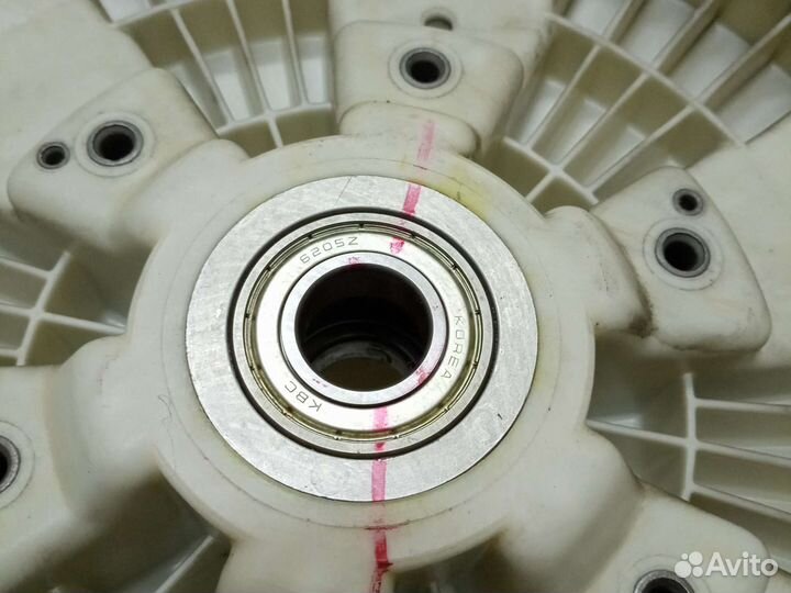 Задний полубак сма LG