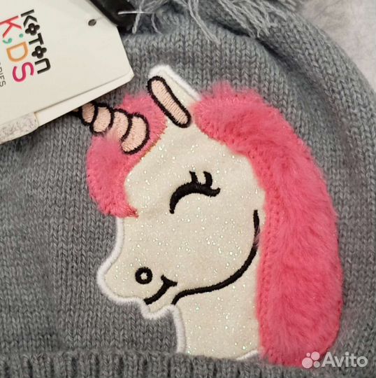 Шапка для девочки новая