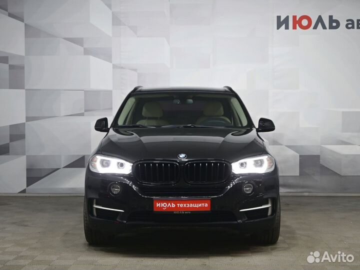 BMW X5 3.0 AT, 2016, 125 211 км