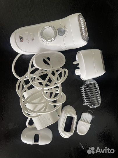Эпилятор braun silk epil 7