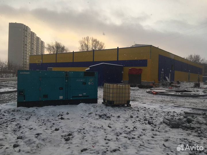 Аренда генератора 16-360 кВт