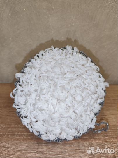 Мочалки для тела парные ручная работа 2 шт