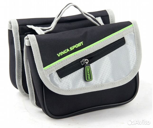 Велосумка на раму 180*130*50 сумка