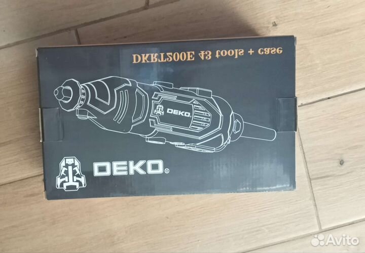Гравер deko dkrt200E