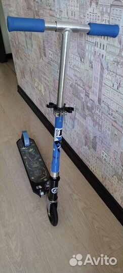 Самокат детский двухколесный бу