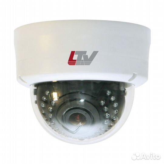 LTV-CDH-721L-V2.8-12, купольная видеокамера