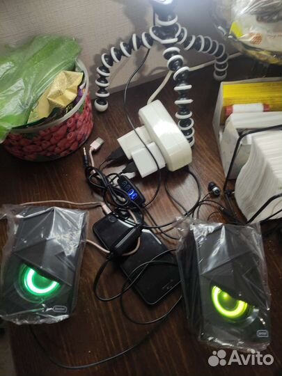 Акустические колонки