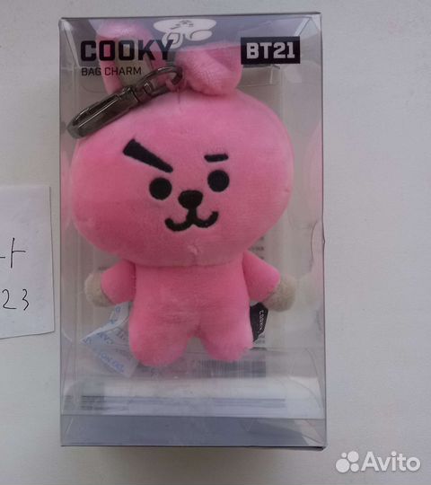 Игрушка куки bt21 bts