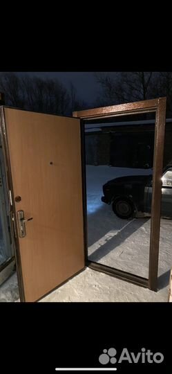 Дверь входная утепленная