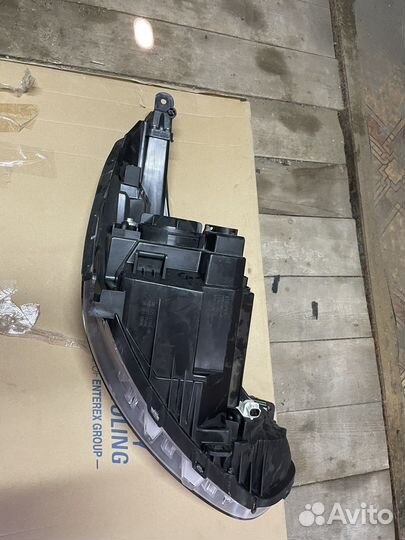 Фара передняя левая на hyundai solaris 2