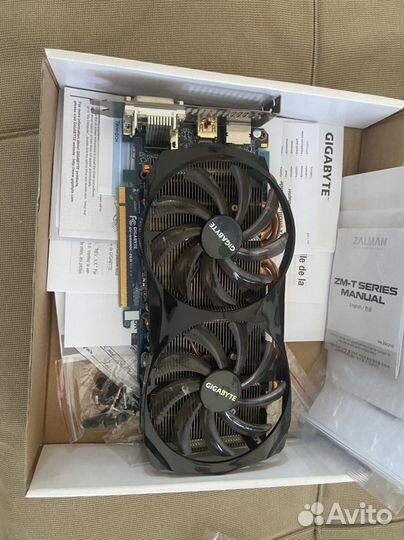 Видеокарта gigabyte GeForce GTX660 2GB