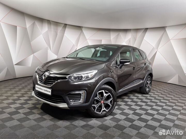 Renault Kaptur 2.0 AT, 2019, 45 106 км