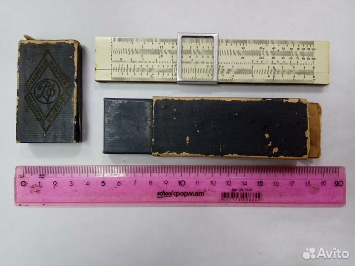 Счетные логарифмические линейки